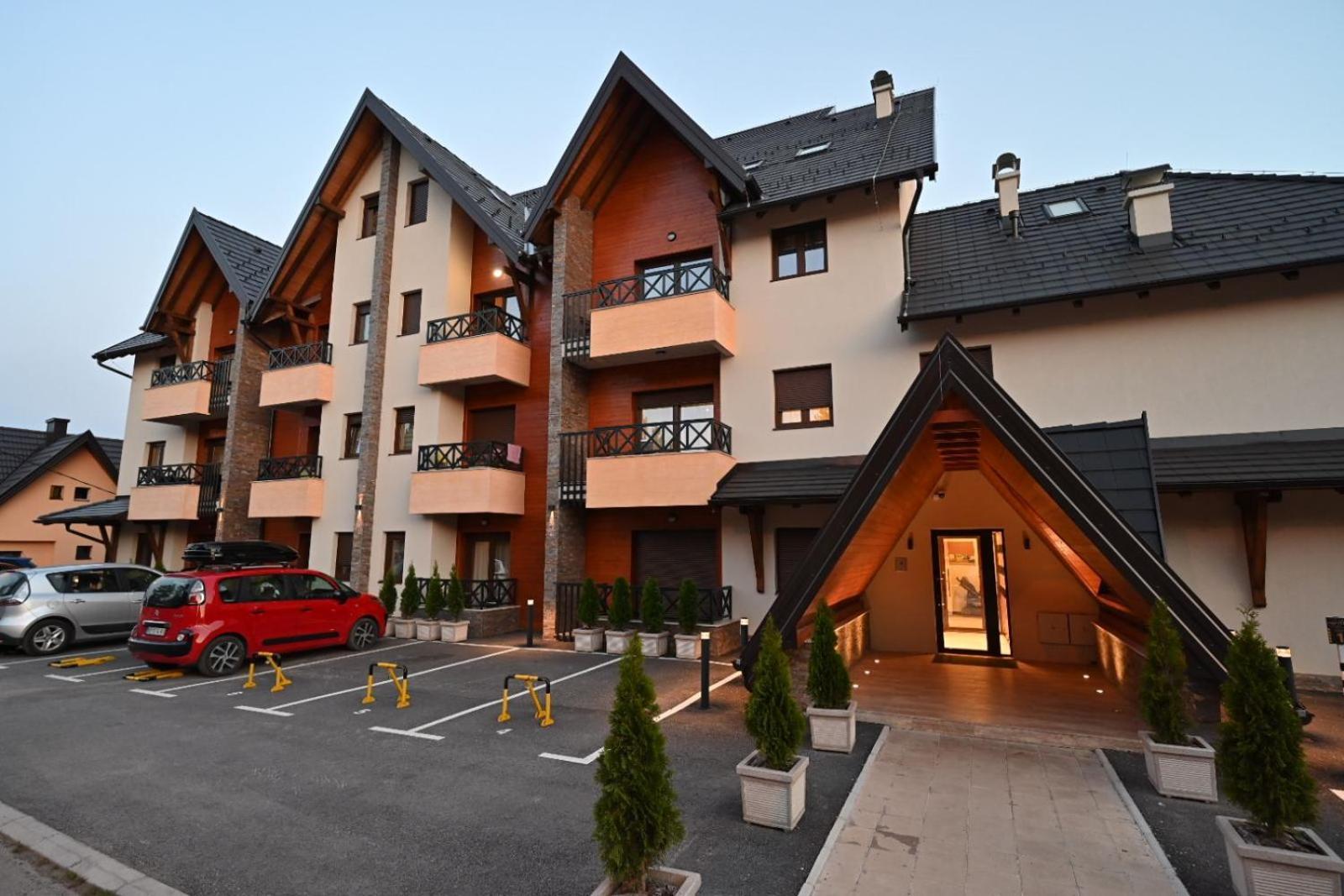 Mb Apartman Tara 바레 외부 사진